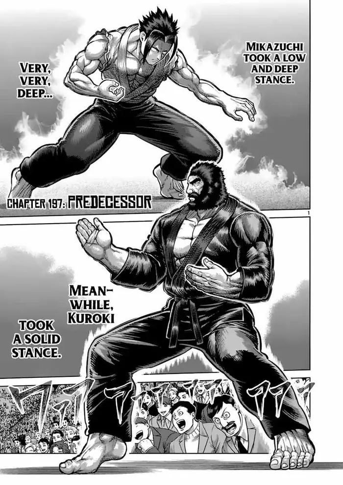 Kengan Ashura Chapter 197 image 01_optimized
